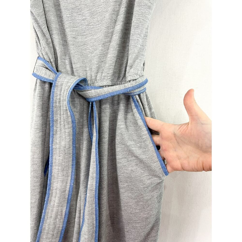 Anthropologie Madeline Gray Jumpsuit Comfy Casual Relaxed Loungewear - Picture 7 of 8
